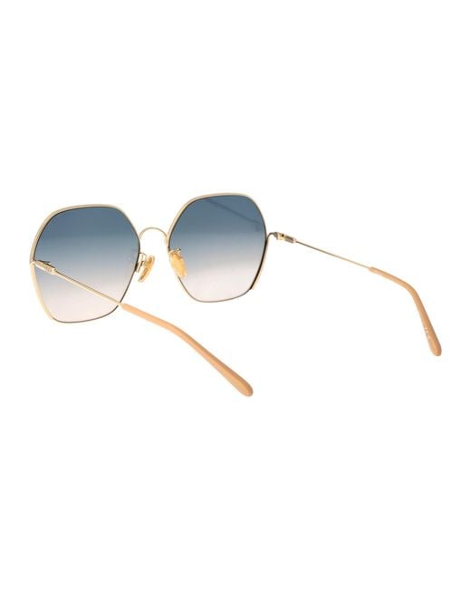Chloé Blue Sunglasses