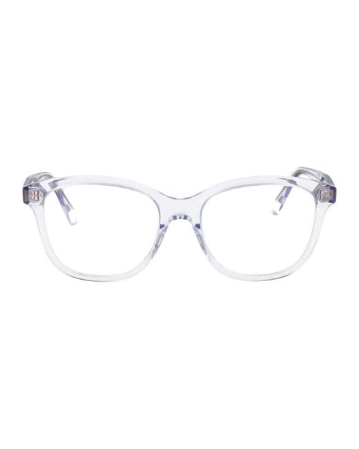 McQueen Multicolor Alexander Mc Queen Cat Eye Optical Am0487 O 005