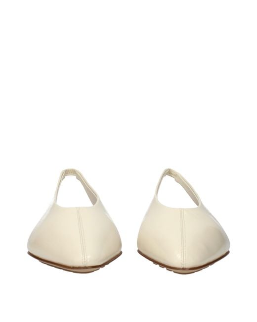 Bottega Veneta Natural Sofia Sandals Leather/ Sole