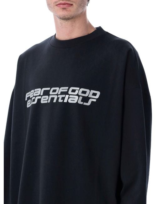 Essentials x Fear Of God Blue T Shirts And Polos for men