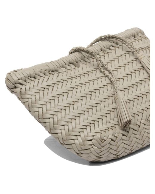 Dragon Diffusion Gray Minsu Bag Mini Korb 22 x12 x5 cm