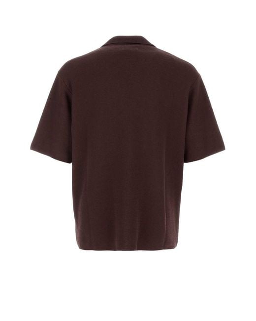 Magliano Brown V58327190 Riviera Shirt for men
