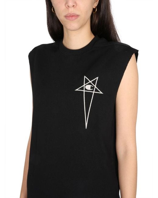 Champion x Rick Owens Black Body Sl