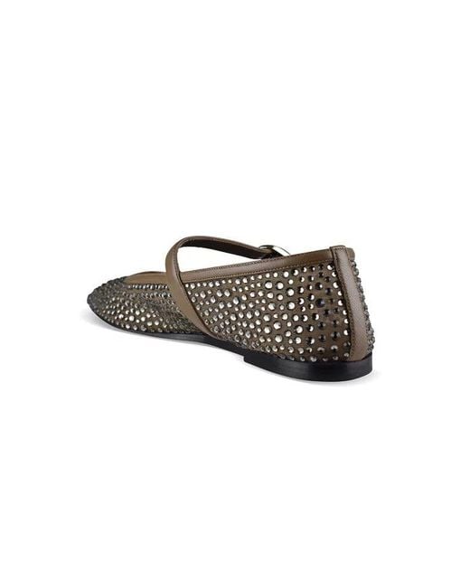 Le Monde Beryl Brown Mary Jane Ballerinas