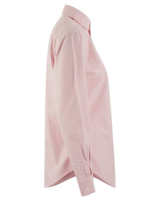 Classic Fit Oxford Camiseta Polo Ralph Lauren de color Pink