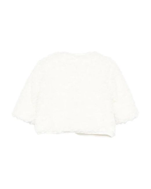 Teddy & Minou White Coat