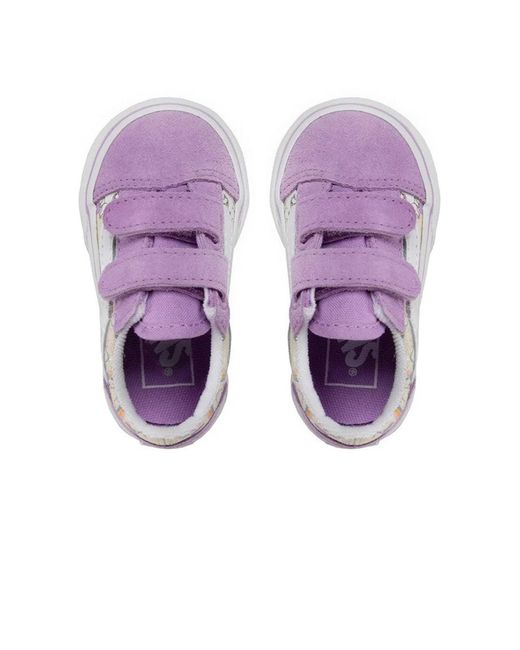 Vans Purple "Old Skool" Sneaker