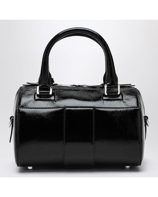 Roger Vivier Black Belle Vivier Mini Bowling Bag
