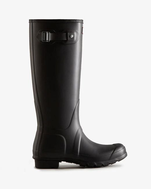 Hunter Black Original Tall Wellies