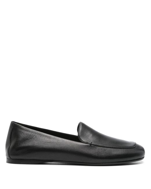 Khaite Black Monroe Loafer