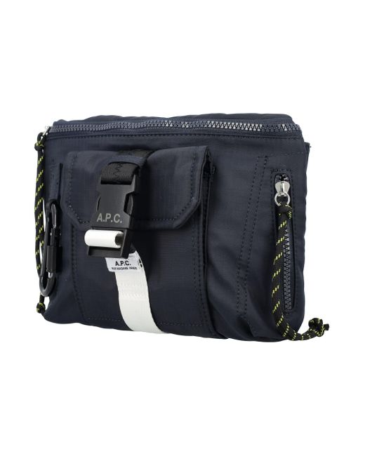 A.P.C. Blue Taschen .. Blau