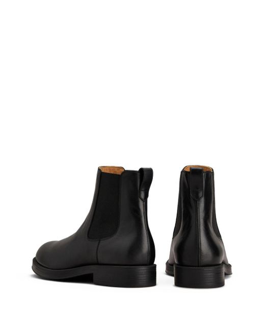 Tod's Leren Chelsea Laarzen in het Black voor heren
