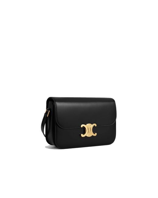 Céline Black Classique Triomphe Bag