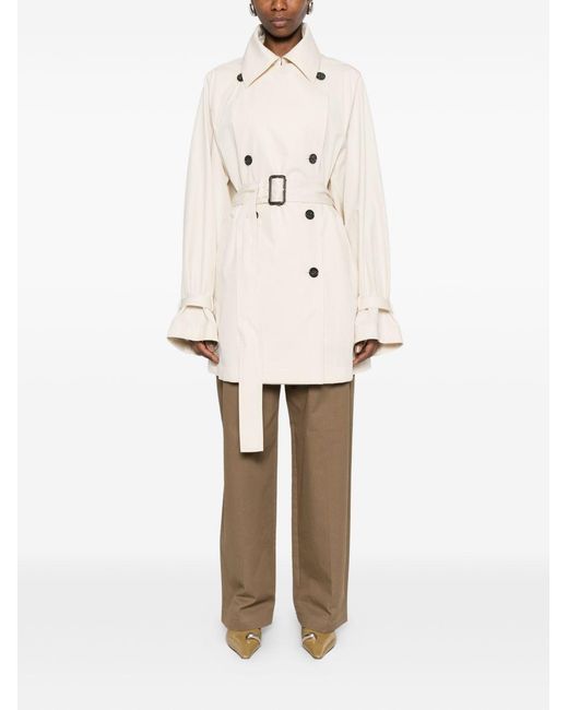 Totême  Natural Cotton Trench Coat