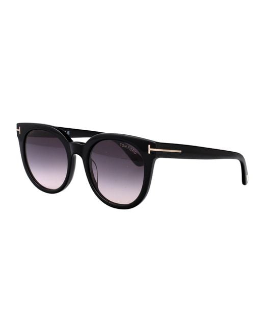 Tom Ford Brown Sunglasses