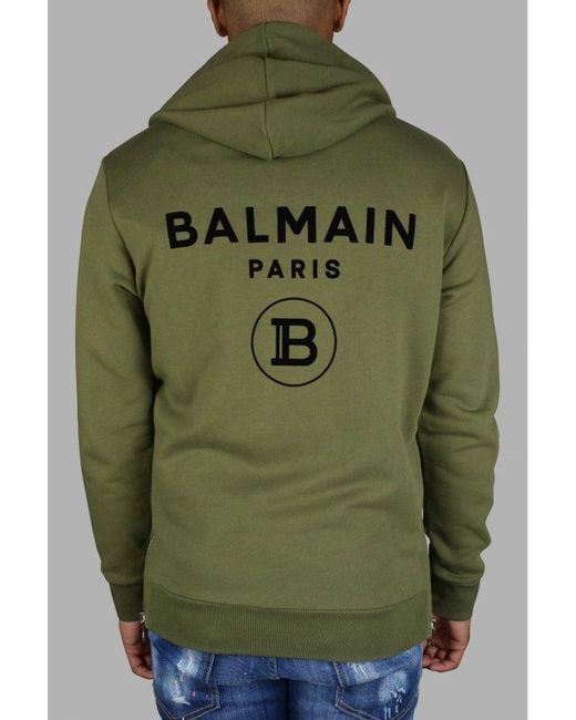 Balmain Green Jacket