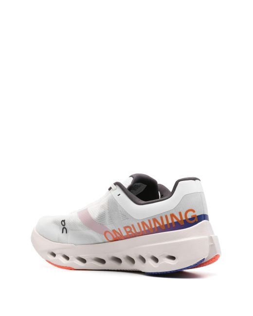 Al ejecutar Cloudsurfer a continuación On Shoes de color White