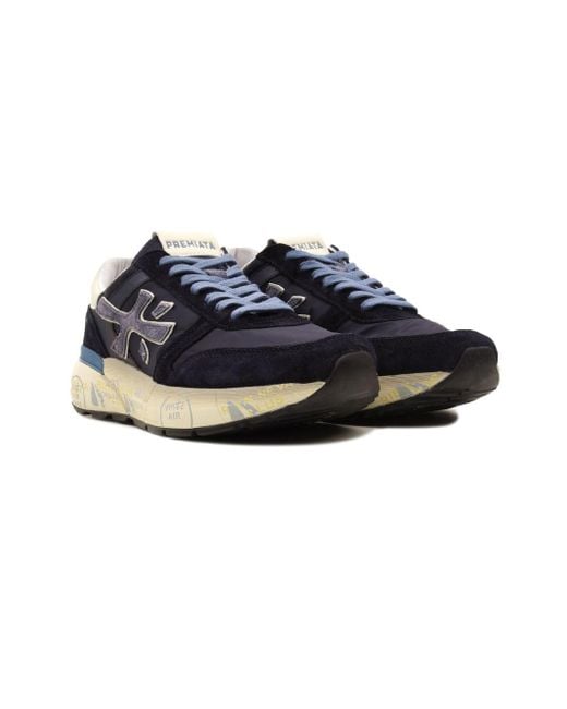 Premiata Blue Sneakers for men