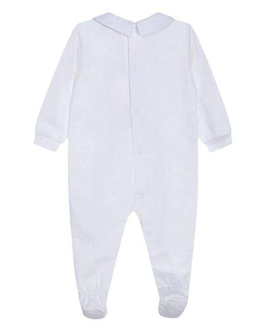 Moschino White Bodysuit Hat And Gag Set