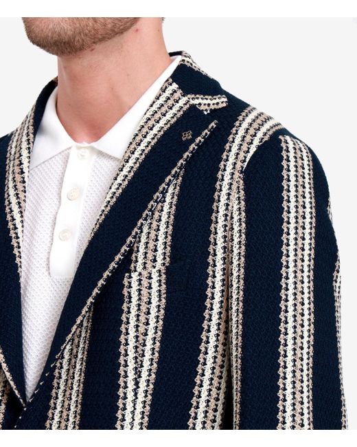 Tagliatore Blue Jackets