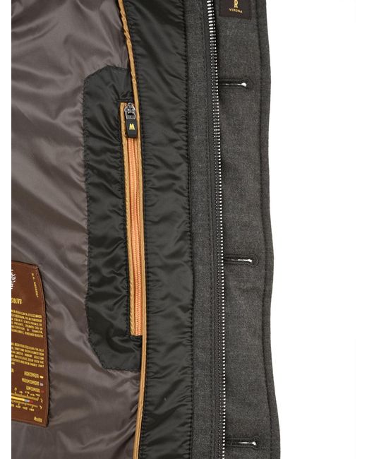 Moorer Coats in het Gray