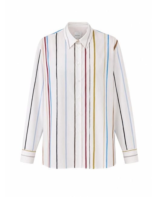 Paul Smith Damesshirt in het White