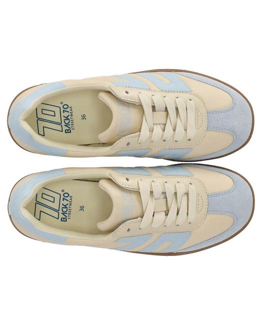 Back70 White Cloud Sky Sneaker