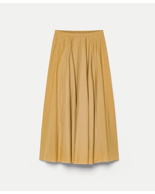 Forte_forte Natural Poplin Skirt