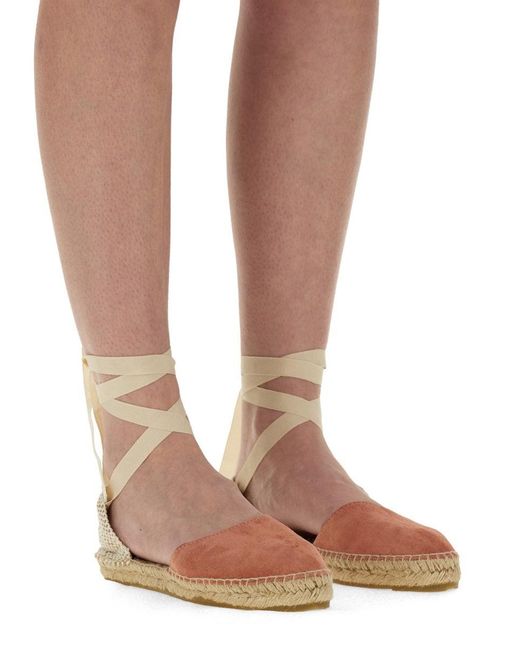 Manebí Pink Espadrilles Flat