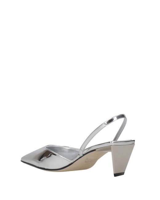 3Juin Metallic Sandals