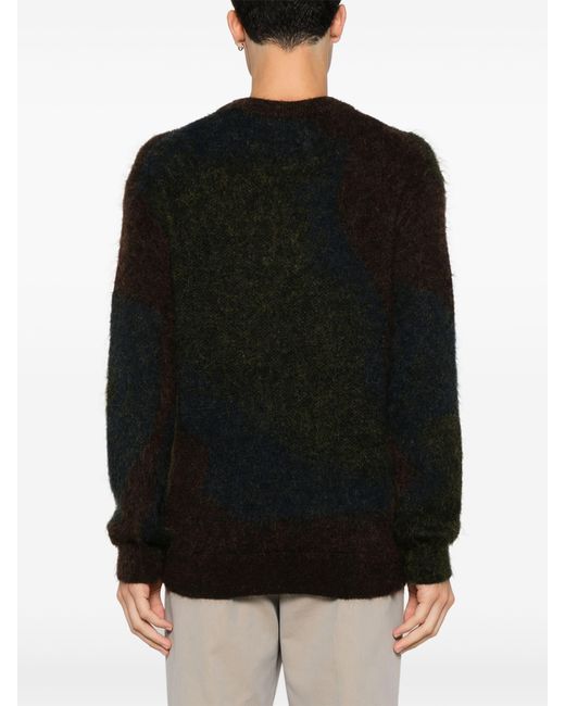 Paul Smith Gebürsteter Pullover in Black für Herren