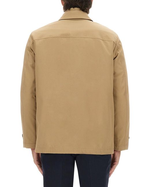 Fay Natural "morning" Double Front Jacket for men