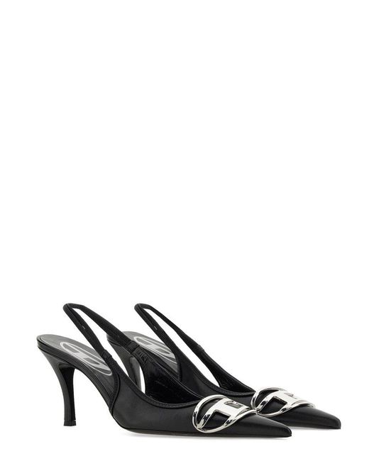 DIESEL Black Shoe "D-Venus Sb"