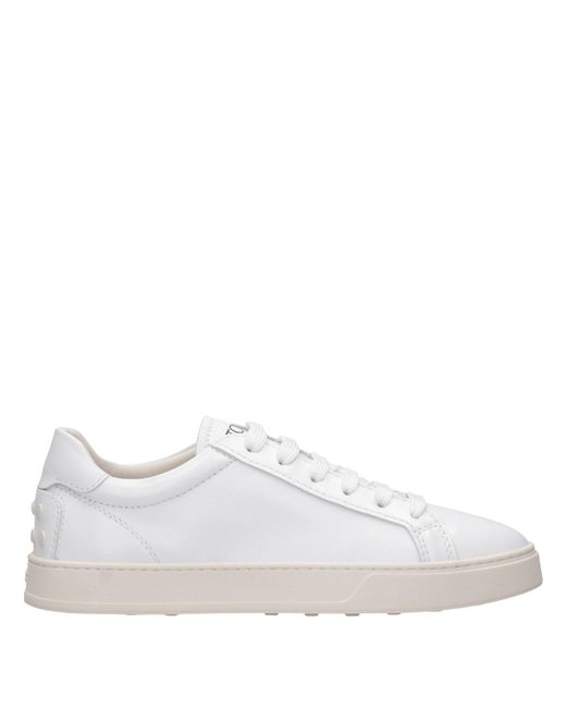 Tod's Tod 's Turnschuhe weiß in White für Herren