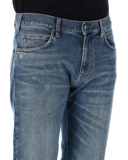 Emporio Armani Jeans in het Blue voor heren