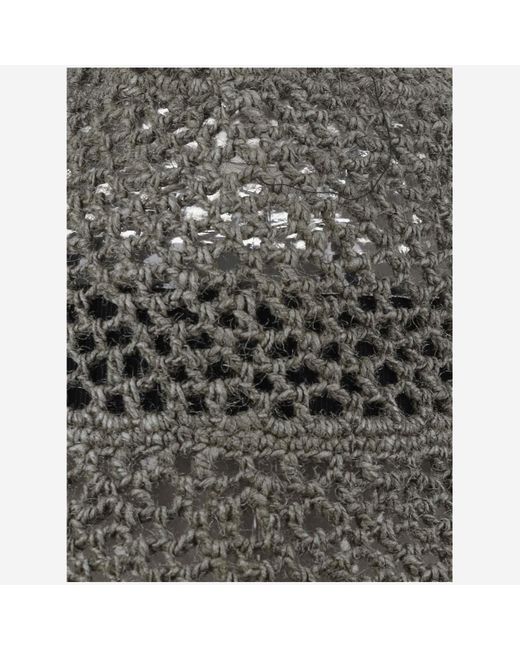 Reinhard Plank Gray Mesh Eimer Hut