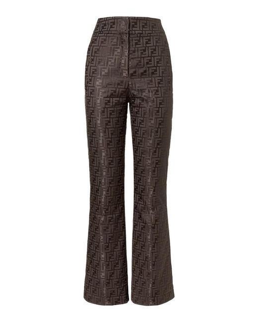 Fendi Brown Ski Pants
