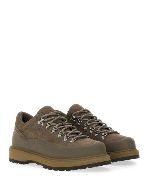 Diemme Brown Hiking Shoe "Cornaro for men