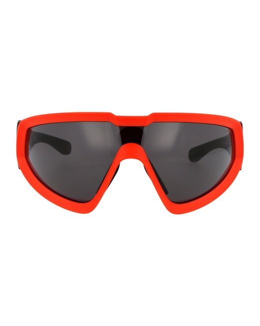 Moncler Red Sunglasses