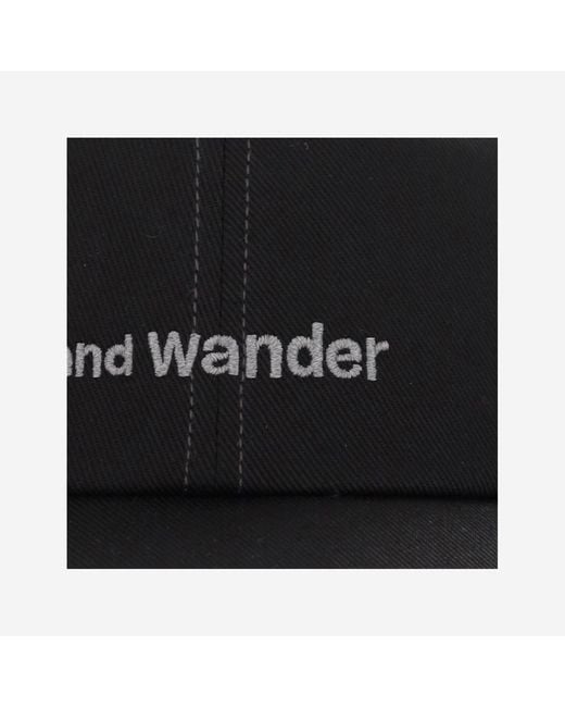 And Wander Und wandern in Black für Herren