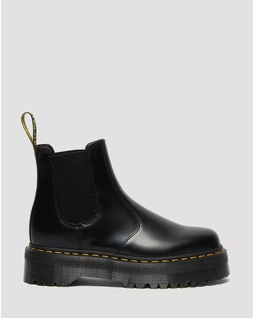 2976 Quad Dr. Martens en coloris Black