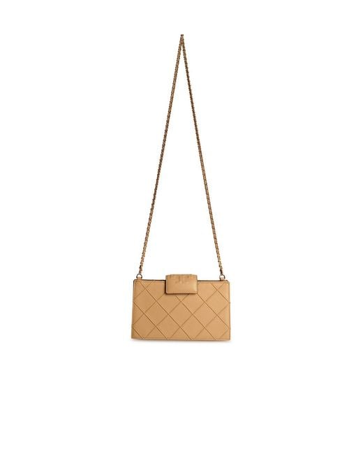 Tory Burch White Lear Wallet