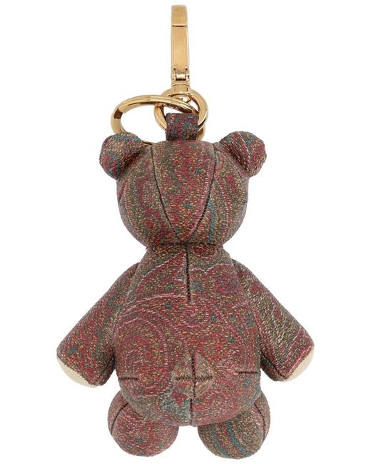 Etro Multicolor Charm "arnica Bear"