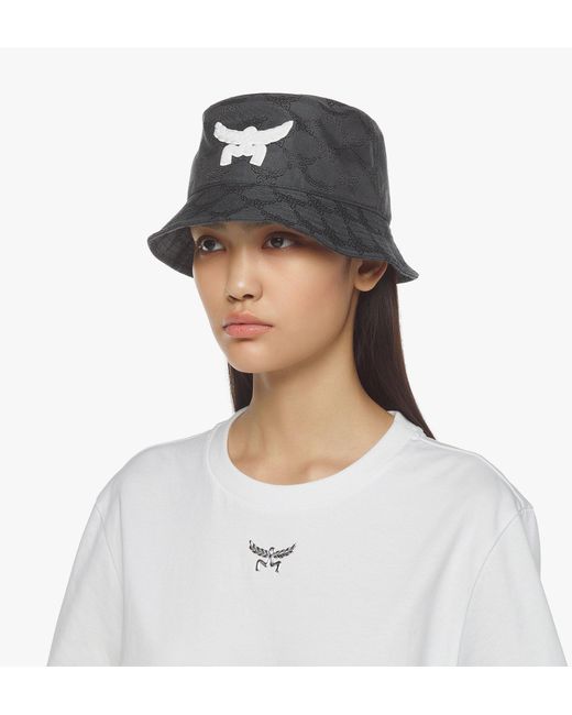 MCM Black Hats Grey