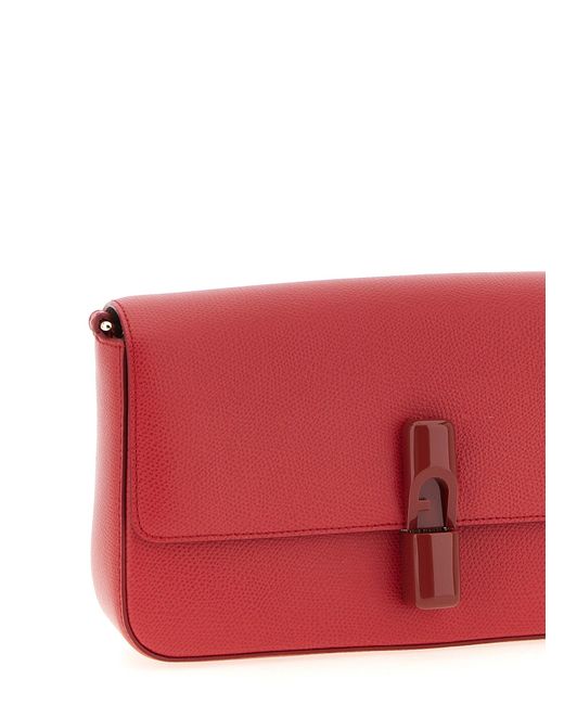 Furla ' Iride' Kleine Crossbody Tas in het Red