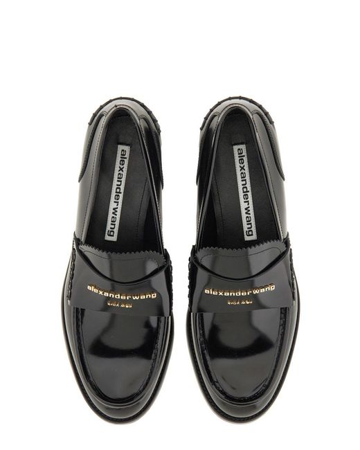 Alexander Wang Black Carter" Moccasin