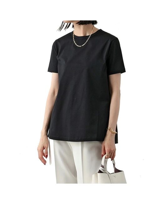 Herno Black Cotton T Shirt