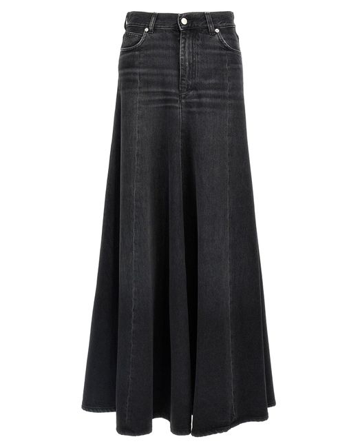 Serenity Gonne Nero-Donna di Haikure in Black