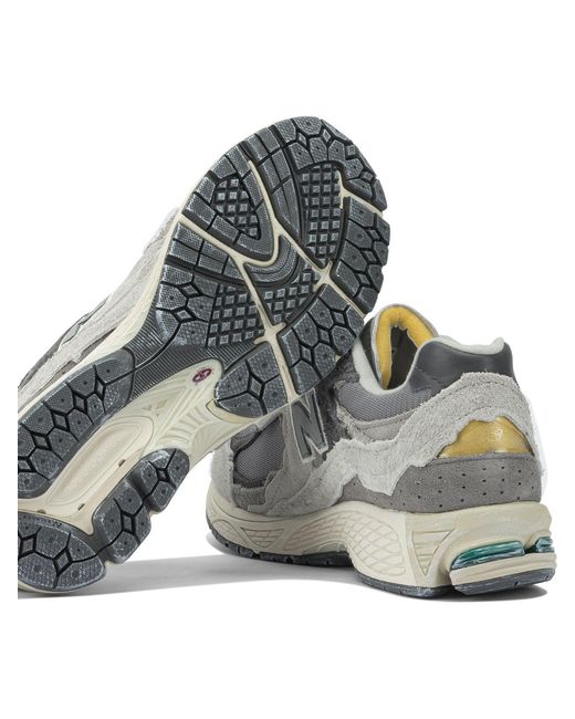 Sneakers New Balance en coloris Gray