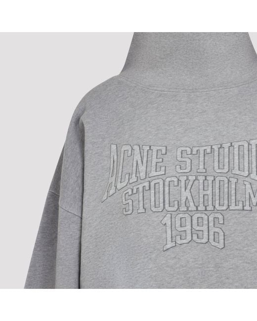 Acne Sweatshirt in het Gray